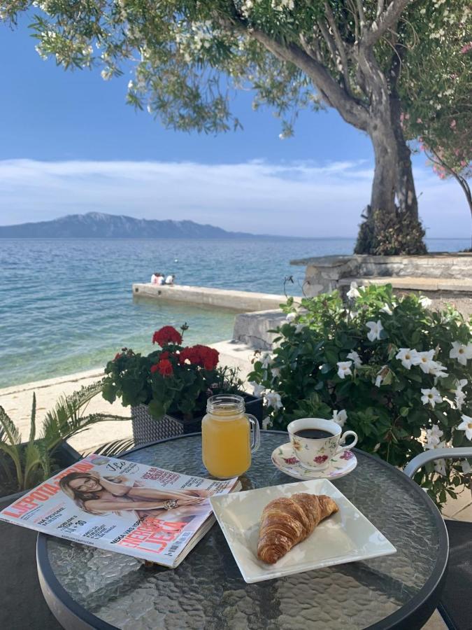 Villa Orca Podaca Buitenkant foto
