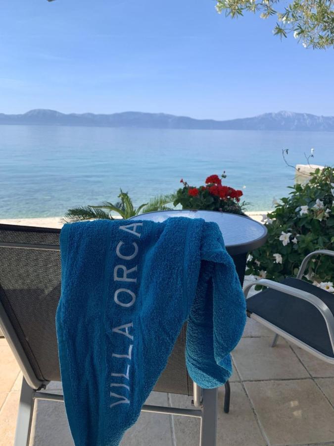 Villa Orca Podaca Buitenkant foto